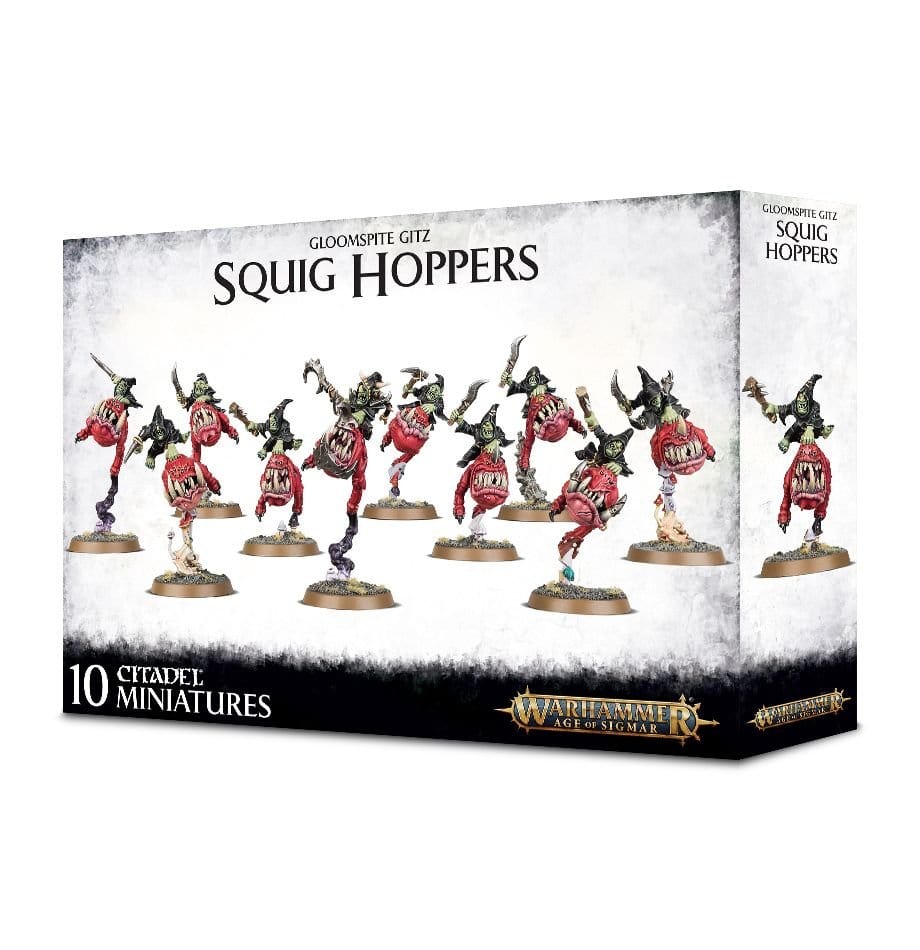 Squig Hoppers.