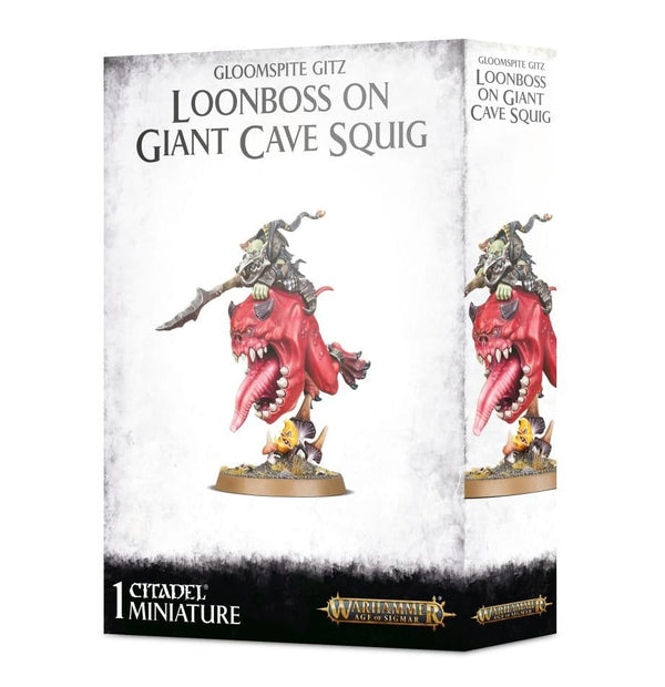 Loonboss on Giant Cave Squig.