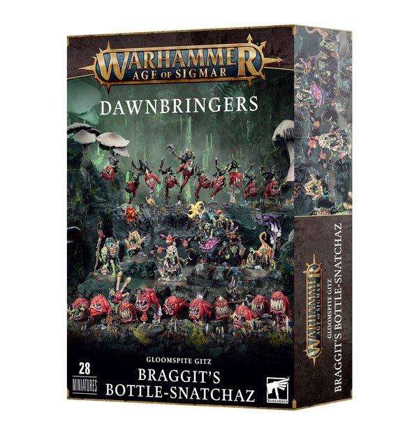 Age of Sigmar Dawnbringers: Gloomspite Gitz Braggit's Bottle-Snatchaz