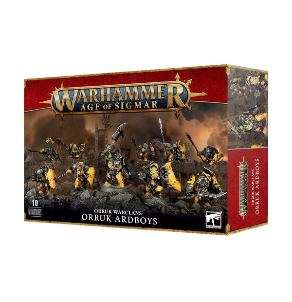 Orruk Warclans Orruk Ardboyz