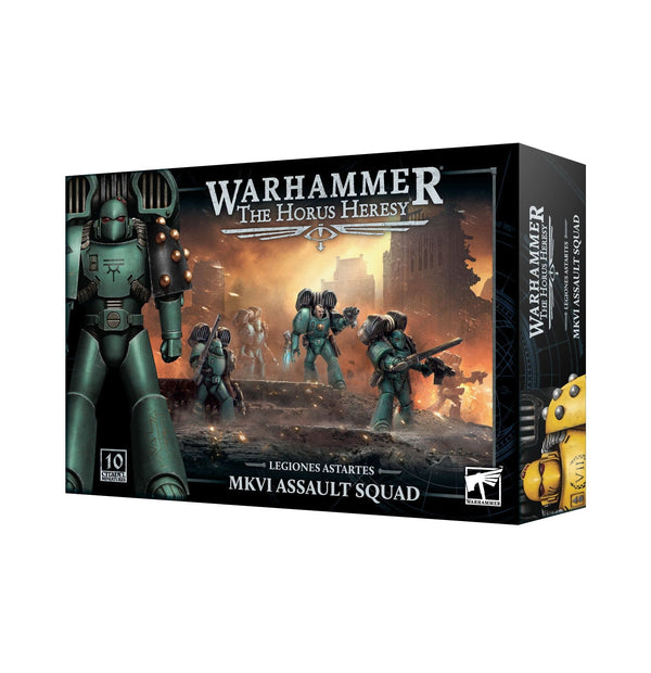 Horus Heresy Legiones Astartes MKVI Assault Squad