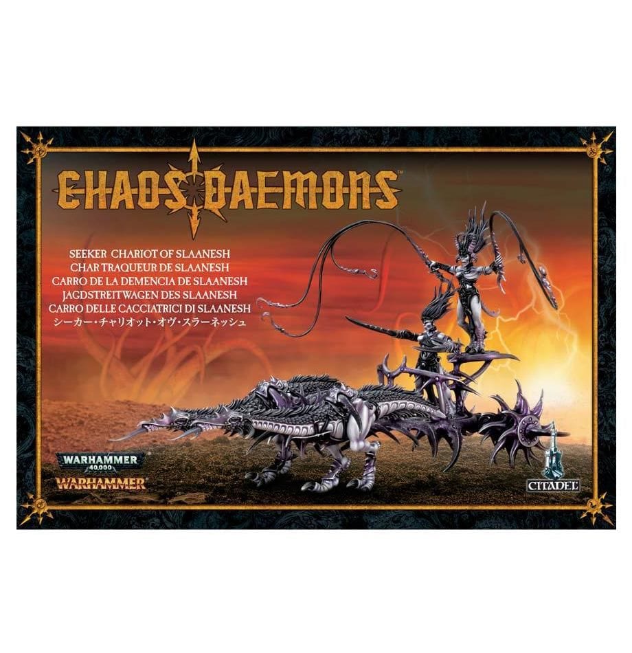 Seeker Charriot of Slaanesh.