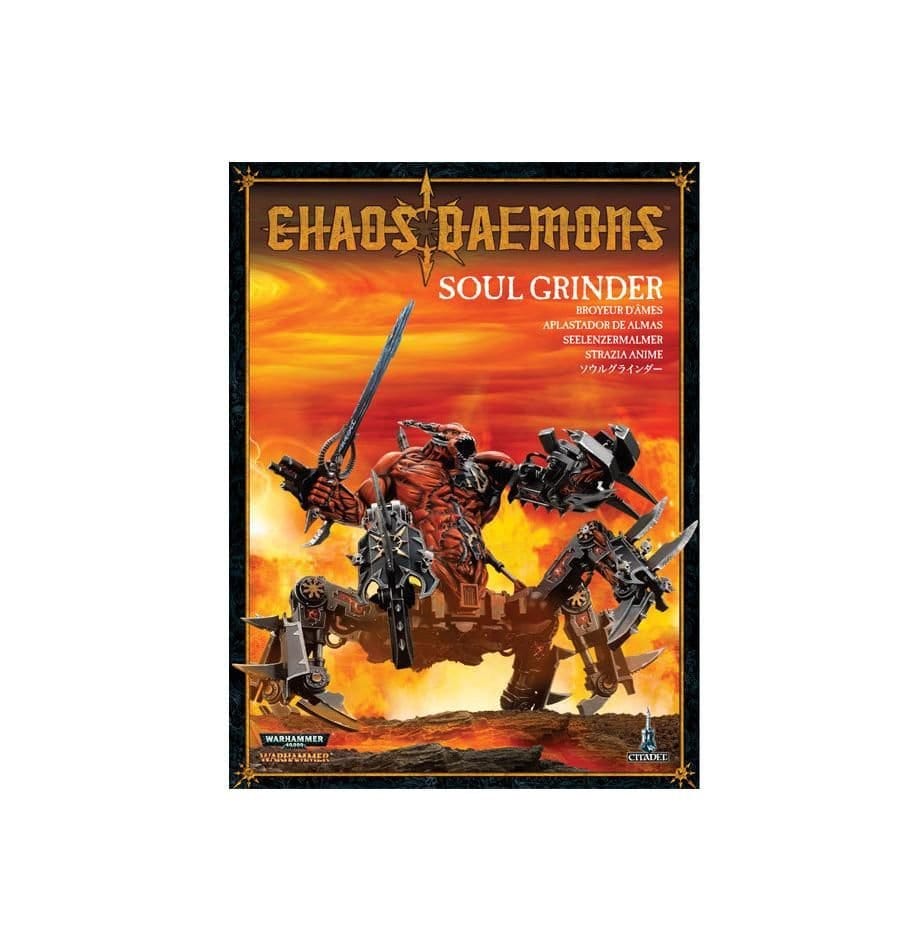 Soul Grinder.
