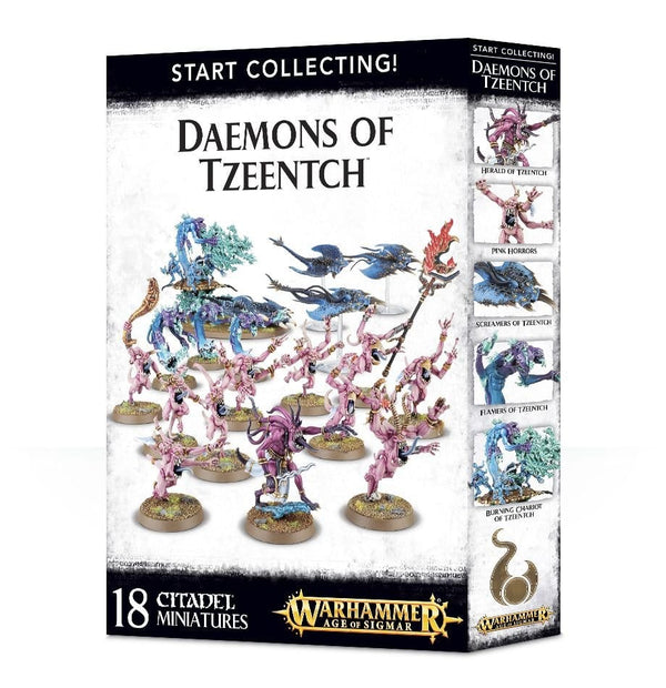 START COLLECTING! DAEMONS OF TZEENTCH.