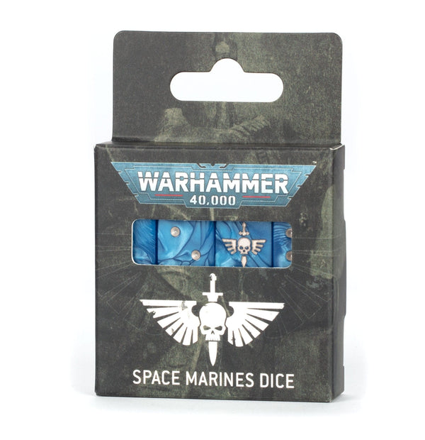 Space Marines Dice set