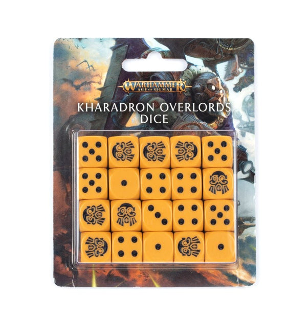 Kharadron Overlords Dice set (previous version)