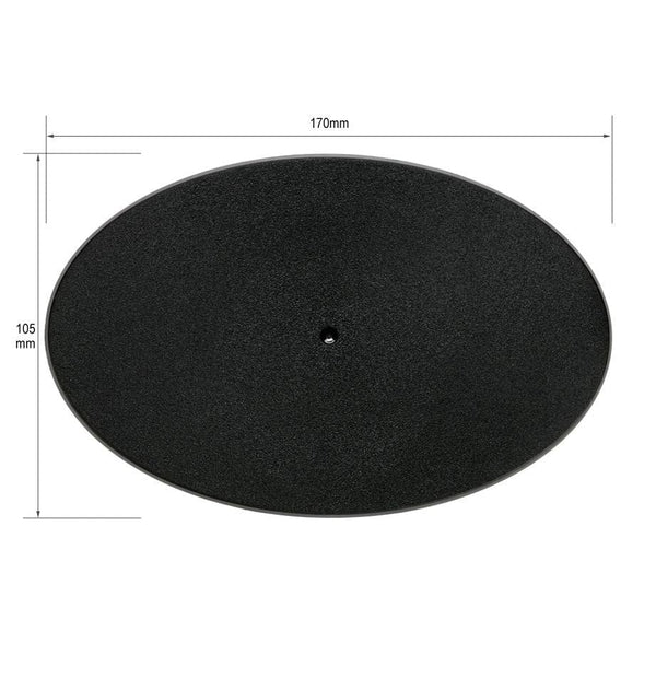 170mm x 105mm Oval Base x1
