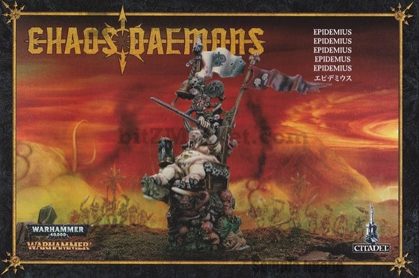 Daemons of Nurgle Epidemius