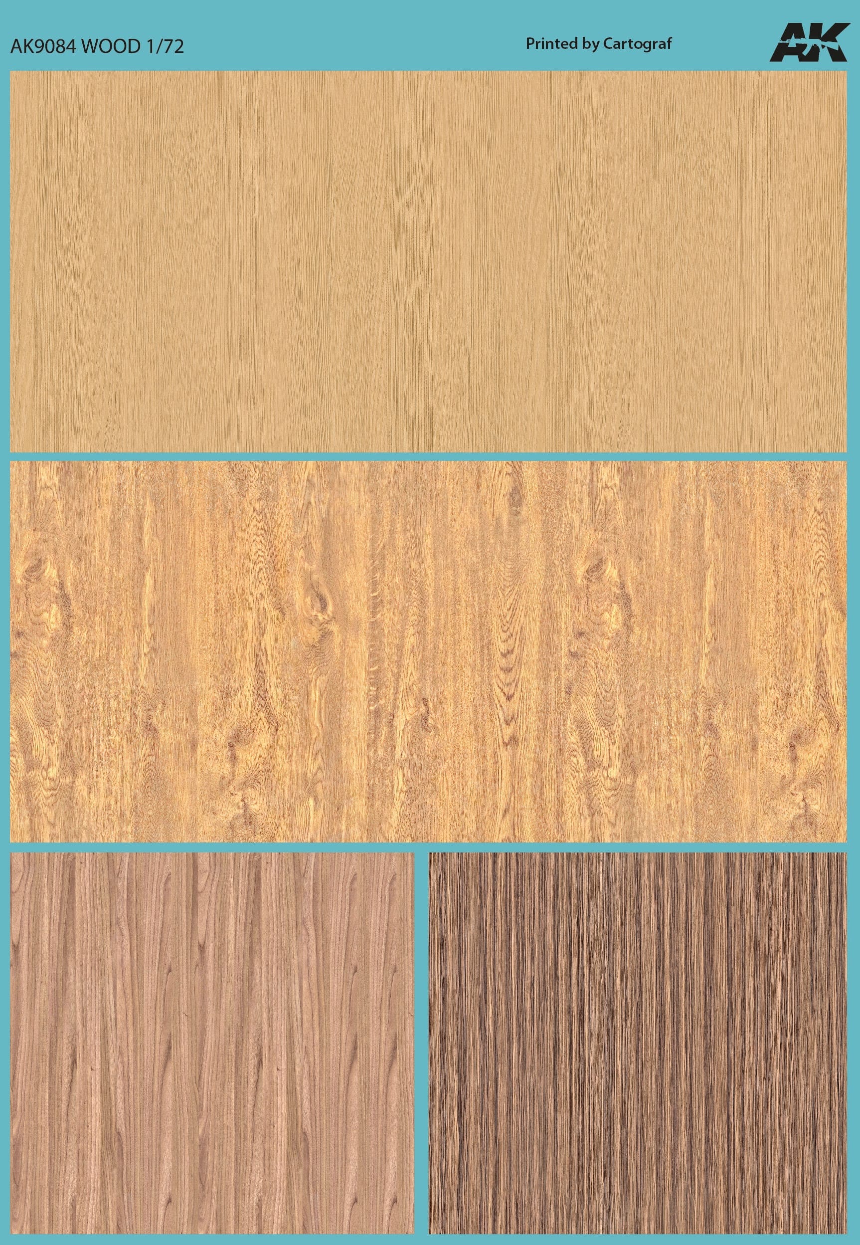 AK Interactive Wood Decals