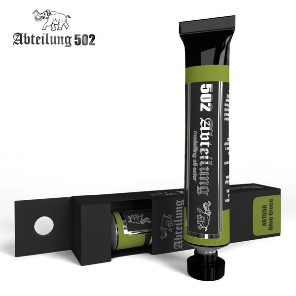 Abteilung 502 High Quality Oil paint - Olive Green