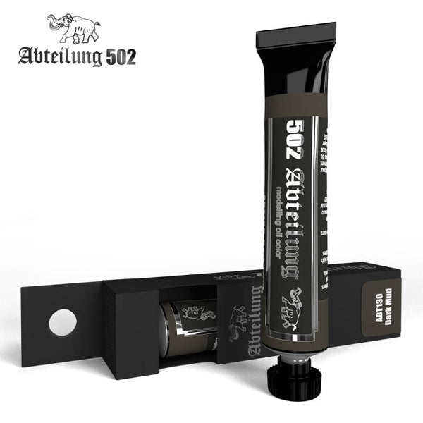 Abteilung 502 High Quality Oil paint - Dark Mud