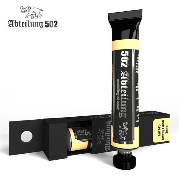 Abteilung 502 High Quality Oil paint - Sunny Flesh Tone