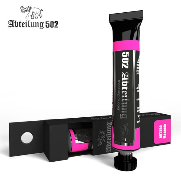 Abteilung 502 High Quality Oil paint - Magenta
