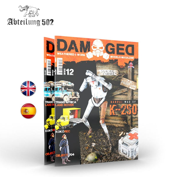 Abteilung 502 DAMAGED issue 12 - Worn and Weathered Models Magazine