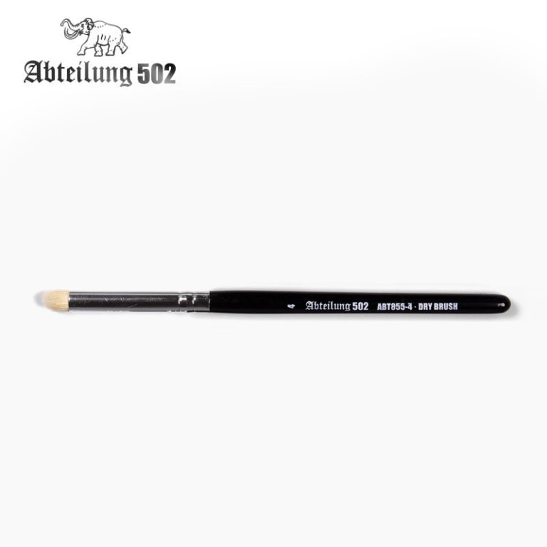 Abteilung 502 Dry Brush - No 4