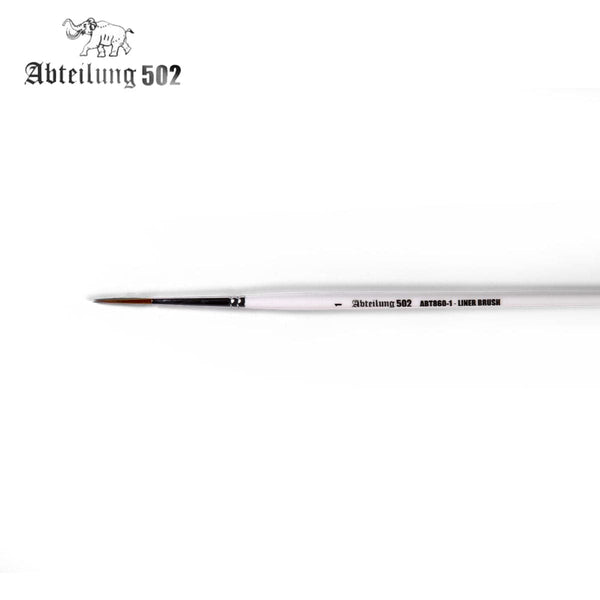 Abteilung 502 Liner Brush - Size 1
