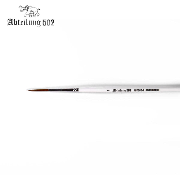 Abteilung 502 Liner Brush - Size 2