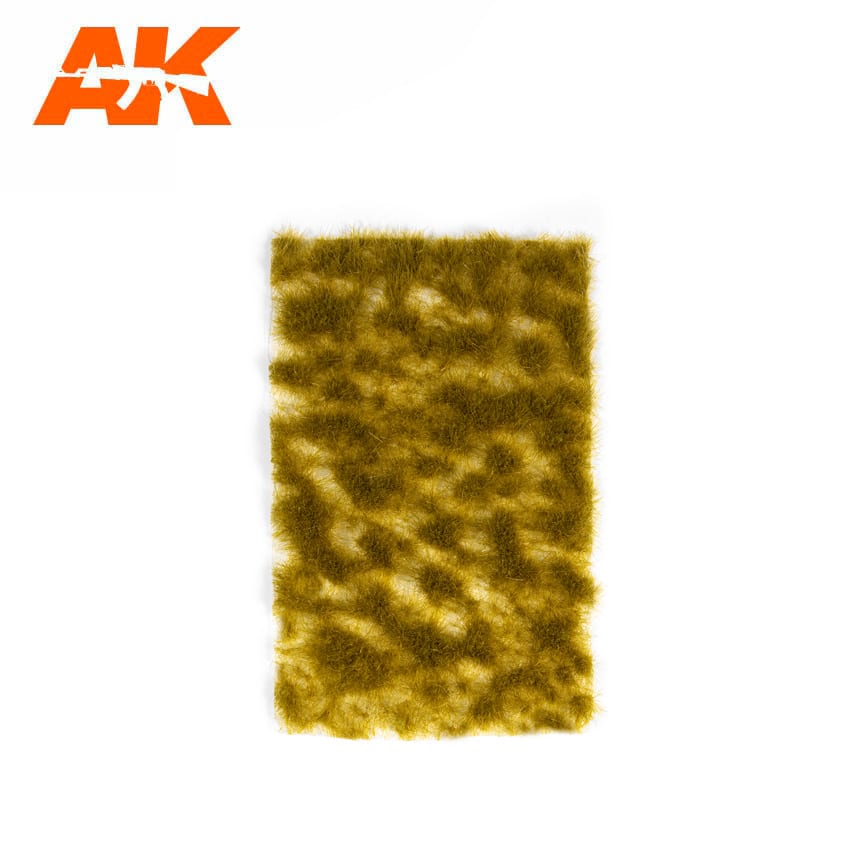 AK Interactive Light Green Tufts 6mm