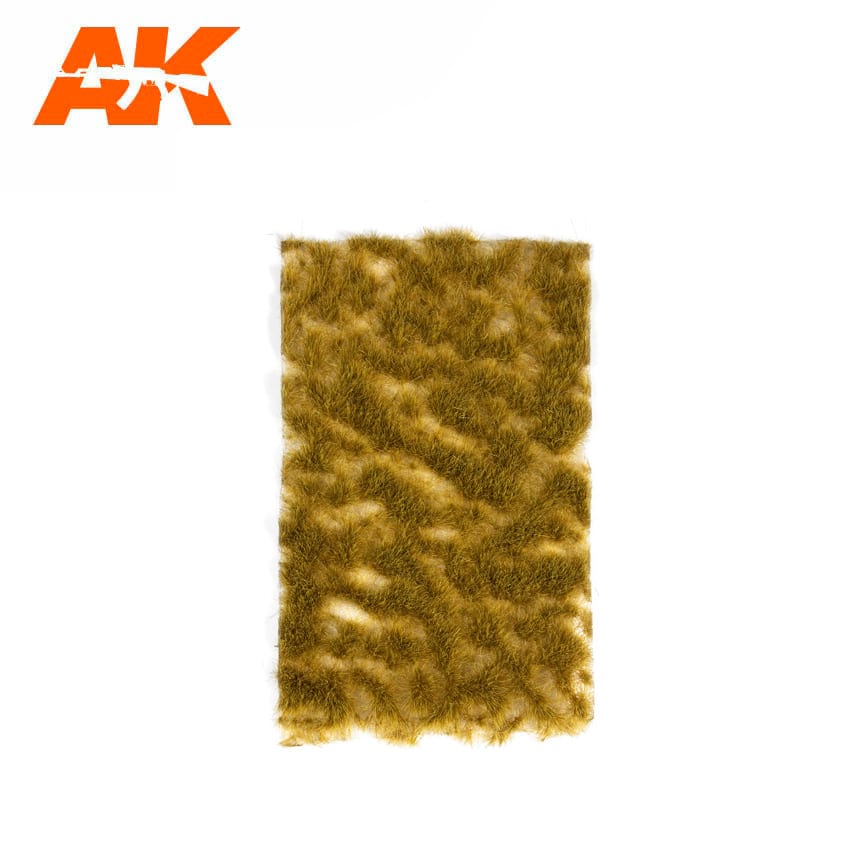 AK Interactive Mixed Green Tufts 6mm
