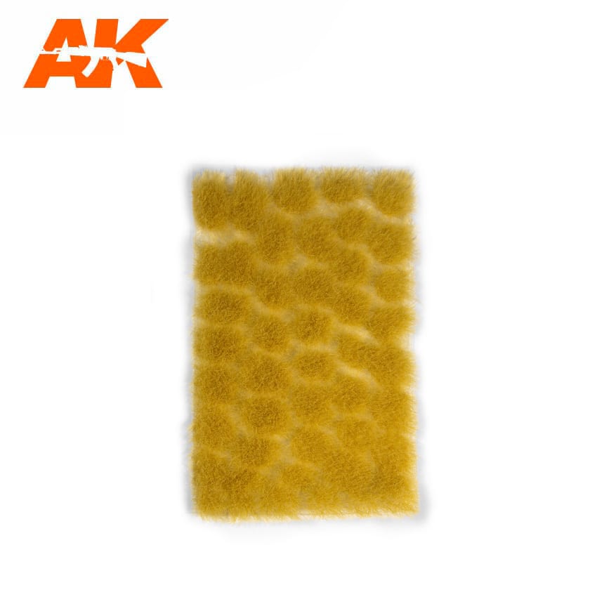 AK Interactive Dense Autumn Tufts 8mm