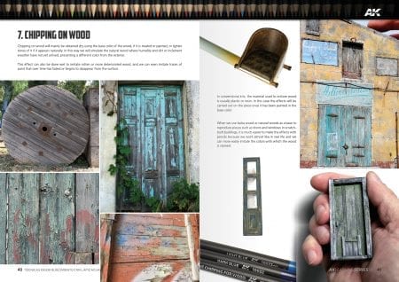 AK Interactive Learning Series #13 Weathering Pencil Techniques