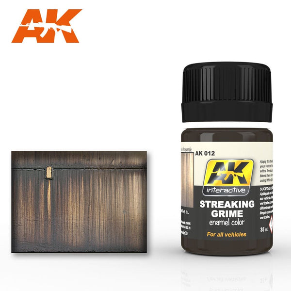 AK Interactive Streaking Grime General 35ml