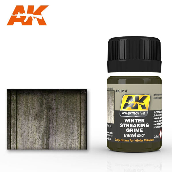 AK Interactive Winter Streaking Grime 35ml