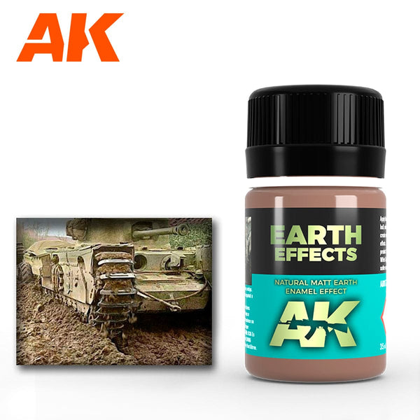 AK Interactive Earth Effects 35ml
