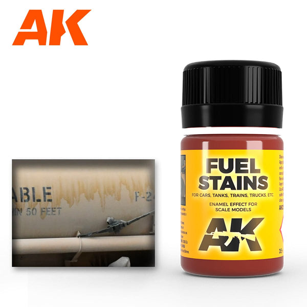 AK Interactive Fuel Stains 35ml