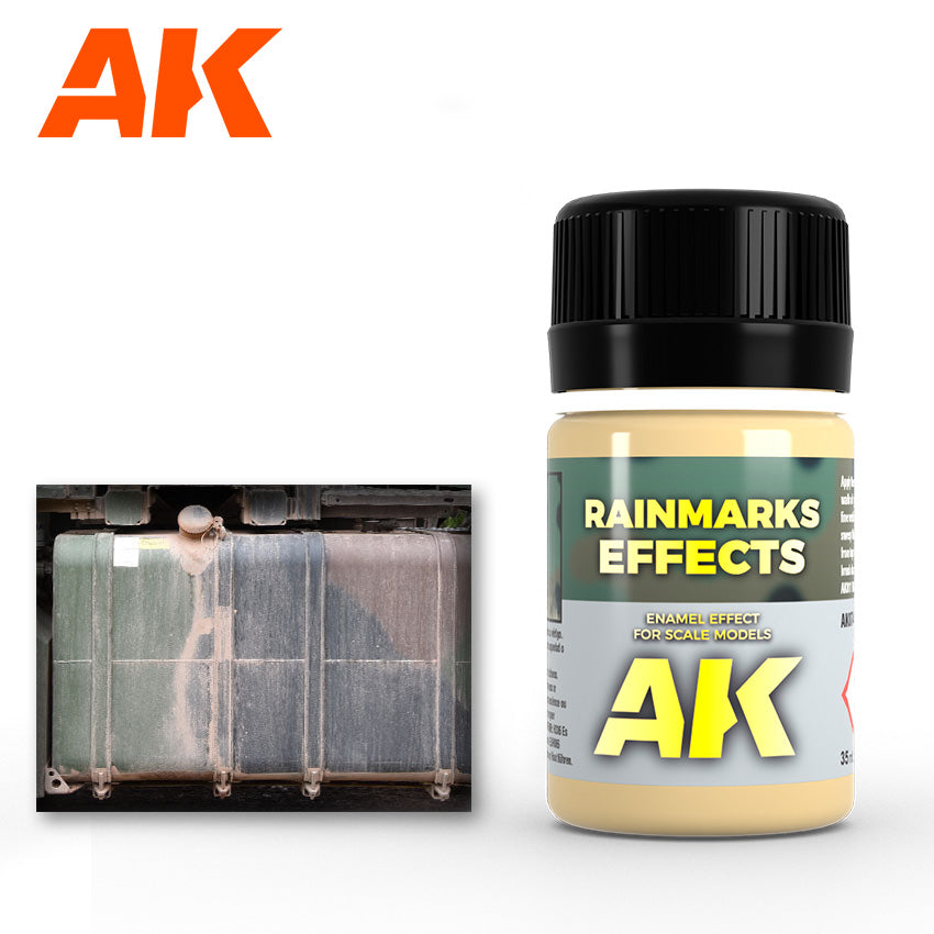 AK Interactive Streaking Rainmarks Effects