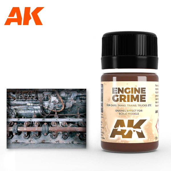 AK Interactive Engine Grime 35ml