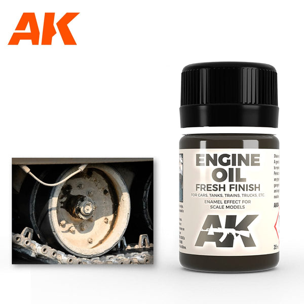 AK Interactive Fresh Engine Oil 35ml