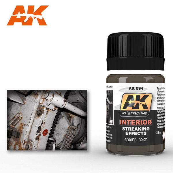 AK Interactive Streaking Grime for Interiors 35ml