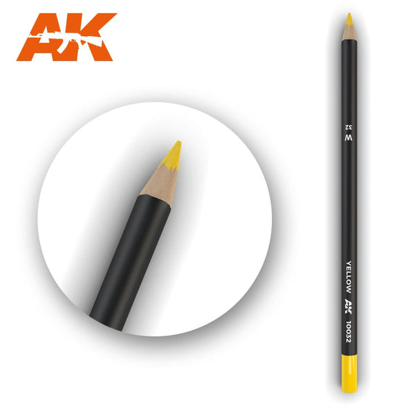 AK Interactive Watercolor Pencil Red