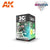 AK Interactive 3rd Gen Acrylics Wargame Color set - Green Plasma and Glowing Effects