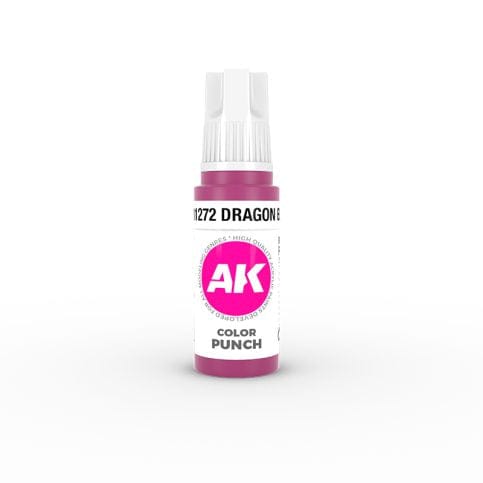 AK Interactive 3rd Gen Acrylics 17ml COLOR PUNCH - Dragon Blood