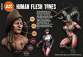 AK Interactive 3rd Gen Acrylics Paint set - Human Flesh Tones