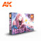 AK Interactive 3rd Gen Acrylics Paint set - Pastel Colors