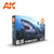 AK Interactive 3rd Gen Acrylics Paint set - Blue Essential Colors