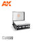 AK Interactive 3G Acrylics Briefcase - 236 Colors Full Range