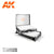 AK Interactive 3G Acrylics Briefcase - 236 Colors Full Range