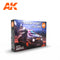 AK Interactive 3rd Gen Acrylics Paint set - Transparent Colors