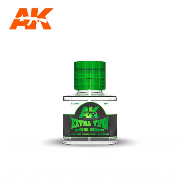 AK Interactive Extra Thin Citrus Plastic Cement - 40ml