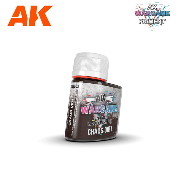 AK Interactive Liquid Pigments Chaos Dirt