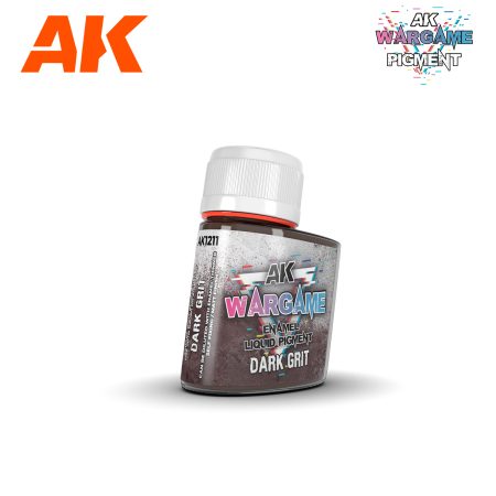 AK Interactive Liquid Pigments Dark Grit