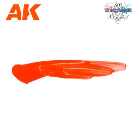AK Interactive Liquid Pigments Orange Blizzard