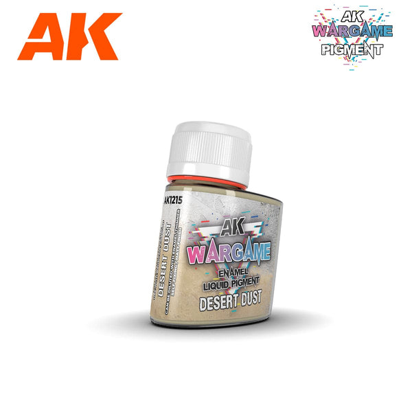 AK Interactive Liquid Pigments Desert Dust