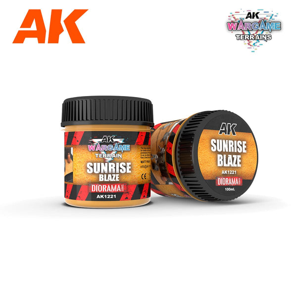AK Interactive Wargame Terrains Sunrise Blaze