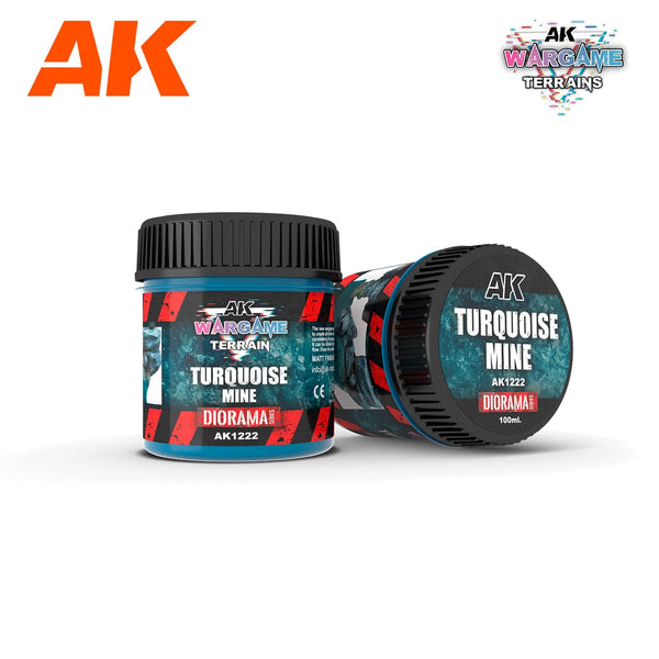 AK Interactive Wargame Terrains Turquoise Mine