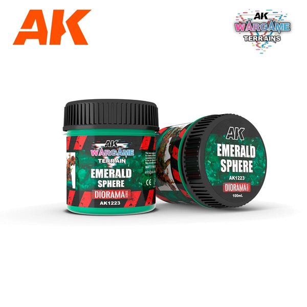 AK Interactive Wargame Terrains Emerald Sphere